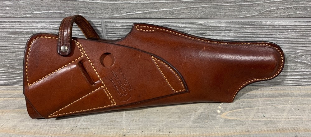 Thompson Center Arms Contender Leather Holster-img-1