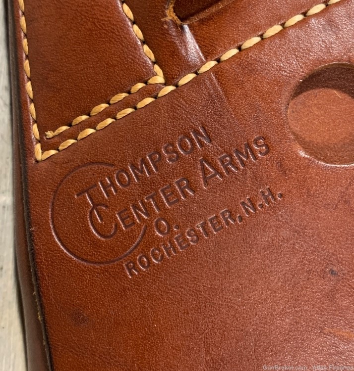 Thompson Center Arms Contender Leather Holster-img-2