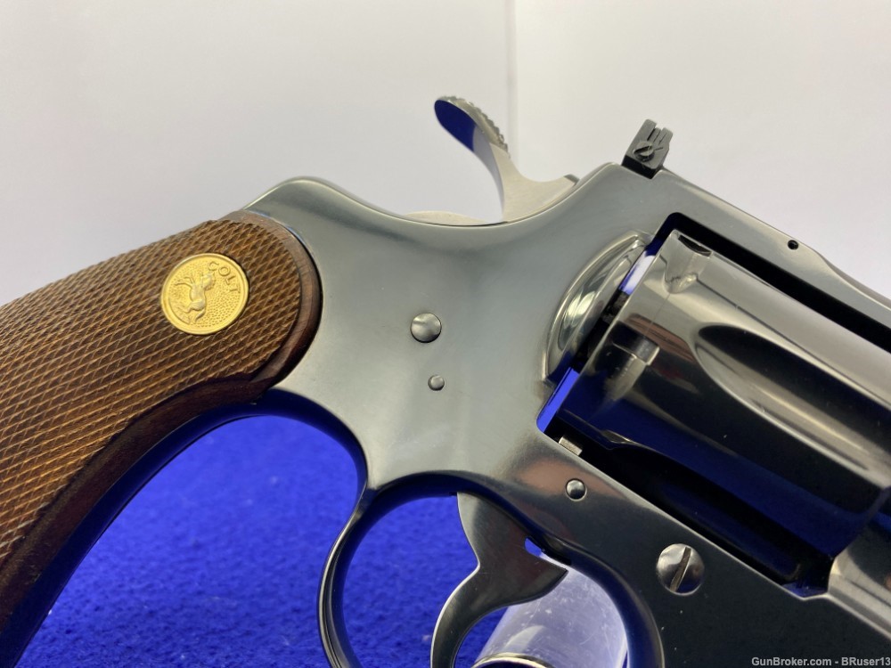 1978 Colt Python .357 Mag Blue -RARE & SOUGHT-AFTER 2.5" MODEL- Stunning-img-25