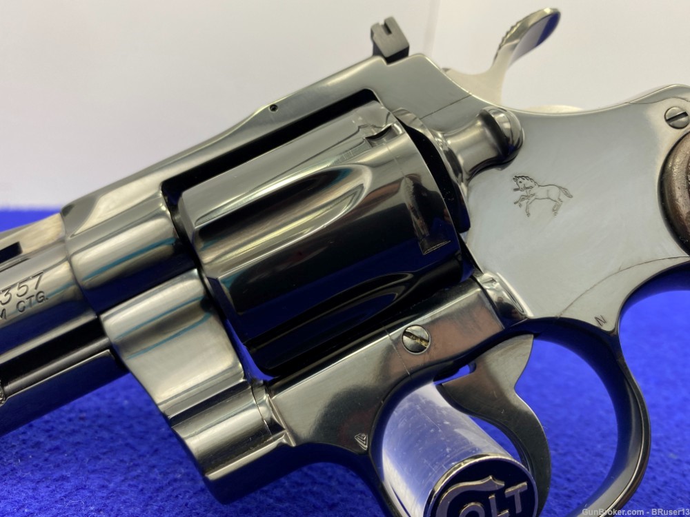 1978 Colt Python .357 Mag Blue -RARE & SOUGHT-AFTER 2.5" MODEL- Stunning-img-13