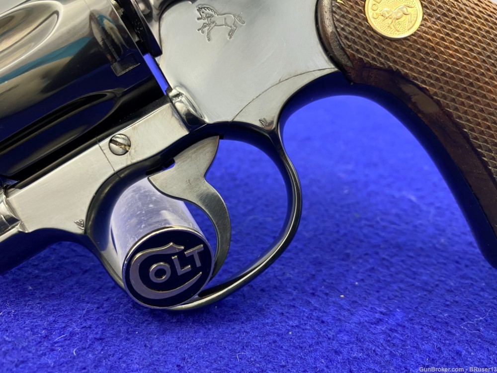 1978 Colt Python .357 Mag Blue -RARE & SOUGHT-AFTER 2.5" MODEL- Stunning-img-9