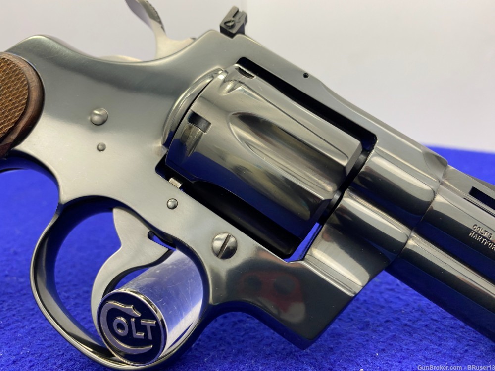 1978 Colt Python .357 Mag Blue -RARE & SOUGHT-AFTER 2.5" MODEL- Stunning-img-28