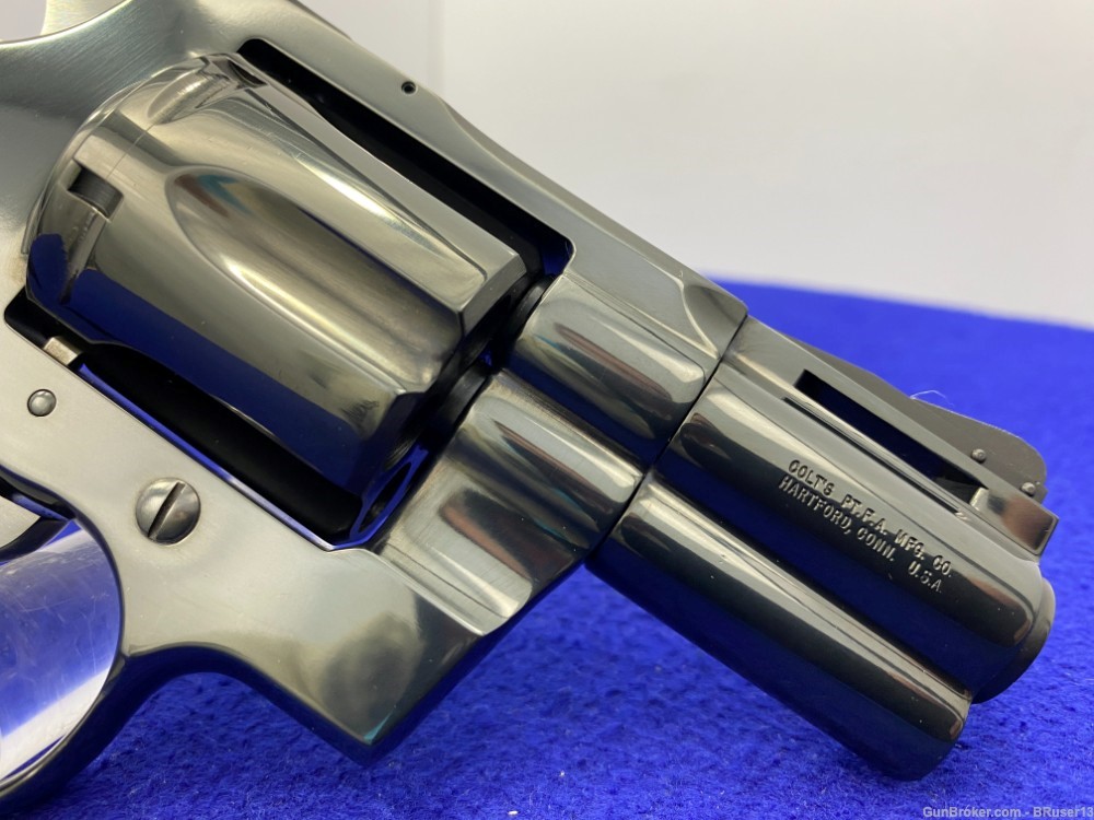 1978 Colt Python .357 Mag Blue -RARE & SOUGHT-AFTER 2.5" MODEL- Stunning-img-30