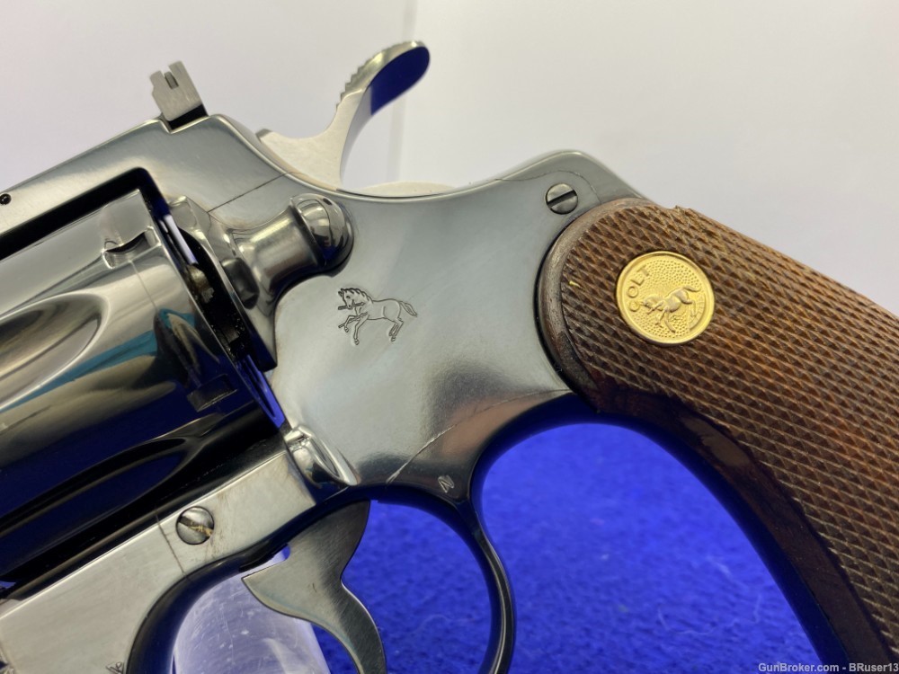 1978 Colt Python .357 Mag Blue -RARE & SOUGHT-AFTER 2.5" MODEL- Stunning-img-10