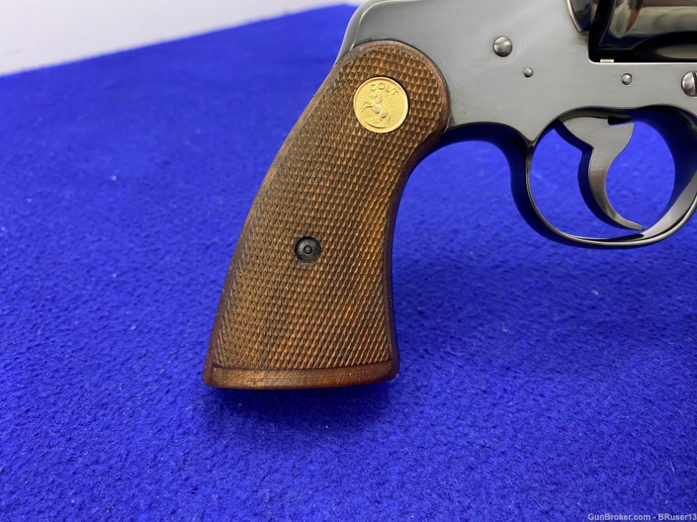 1978 Colt Python .357 Mag Blue -RARE & SOUGHT-AFTER 2.5" MODEL- Stunning-img-54