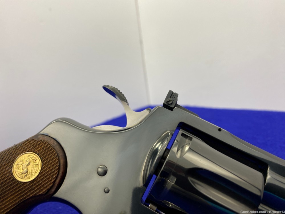 1978 Colt Python .357 Mag Blue -RARE & SOUGHT-AFTER 2.5" MODEL- Stunning-img-26
