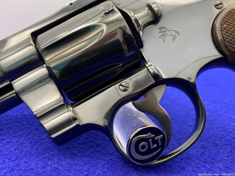 1978 Colt Python .357 Mag Blue -RARE & SOUGHT-AFTER 2.5" MODEL- Stunning-img-12