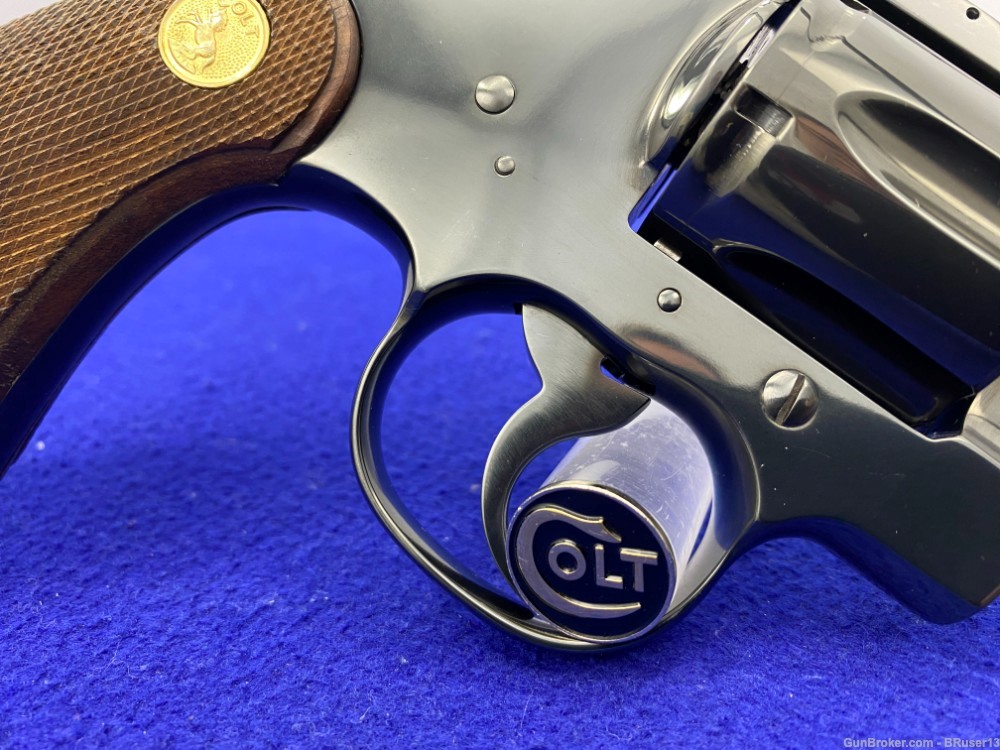 1978 Colt Python .357 Mag Blue -RARE & SOUGHT-AFTER 2.5" MODEL- Stunning-img-24