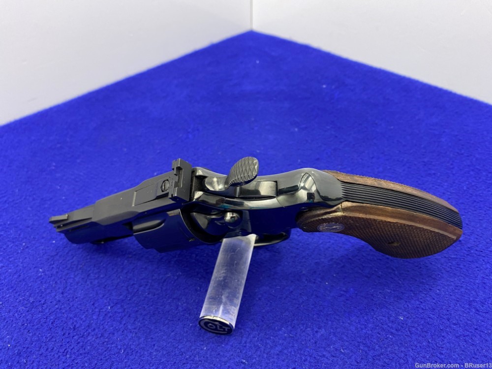 1978 Colt Python .357 Mag Blue -RARE & SOUGHT-AFTER 2.5" MODEL- Stunning-img-34