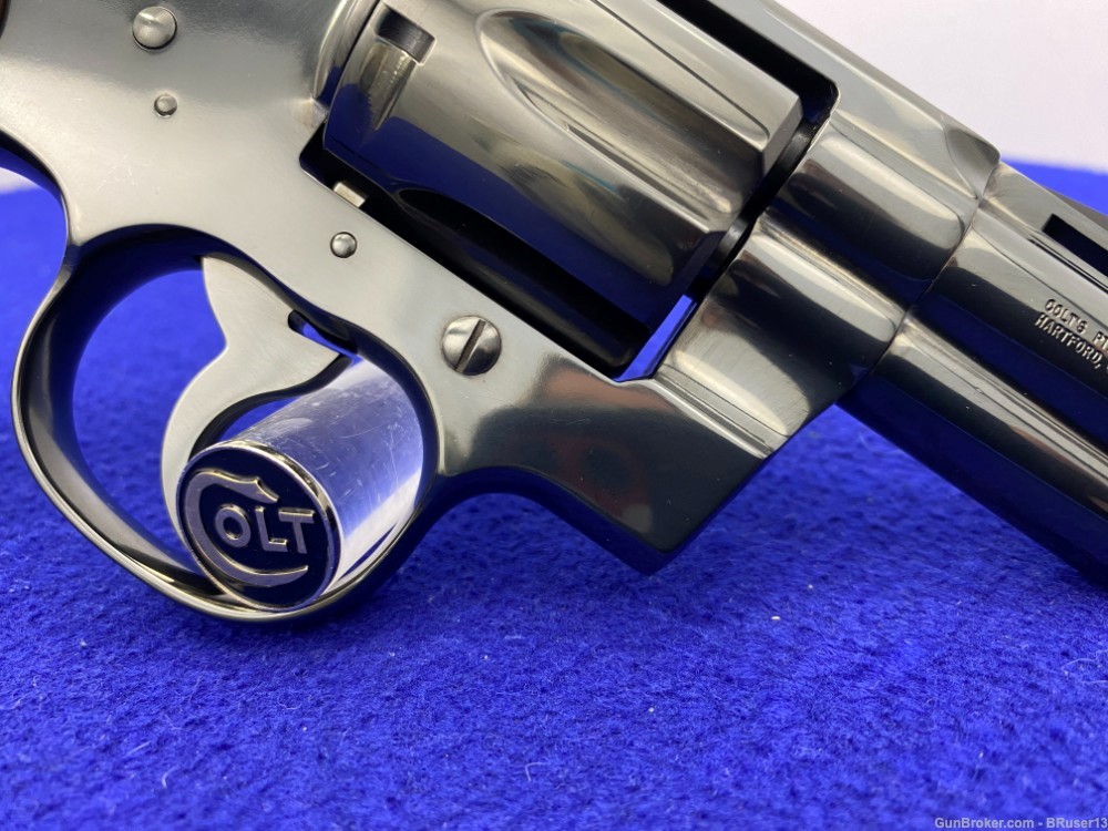 1978 Colt Python .357 Mag Blue -RARE & SOUGHT-AFTER 2.5" MODEL- Stunning-img-27