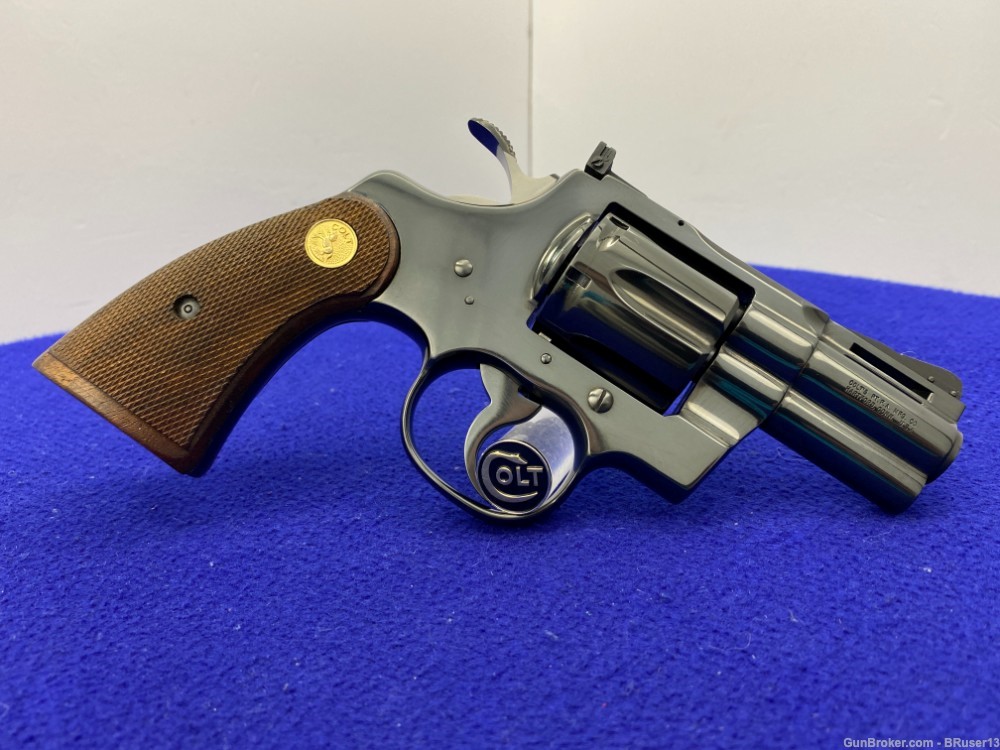 1978 Colt Python .357 Mag Blue -RARE & SOUGHT-AFTER 2.5" MODEL- Stunning-img-20