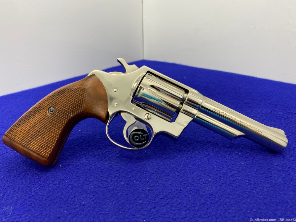 1977 Colt Viper .38spl Nickel -HOLY GRAIL COLLECTOR SNAKE- 1st Year.-img-23