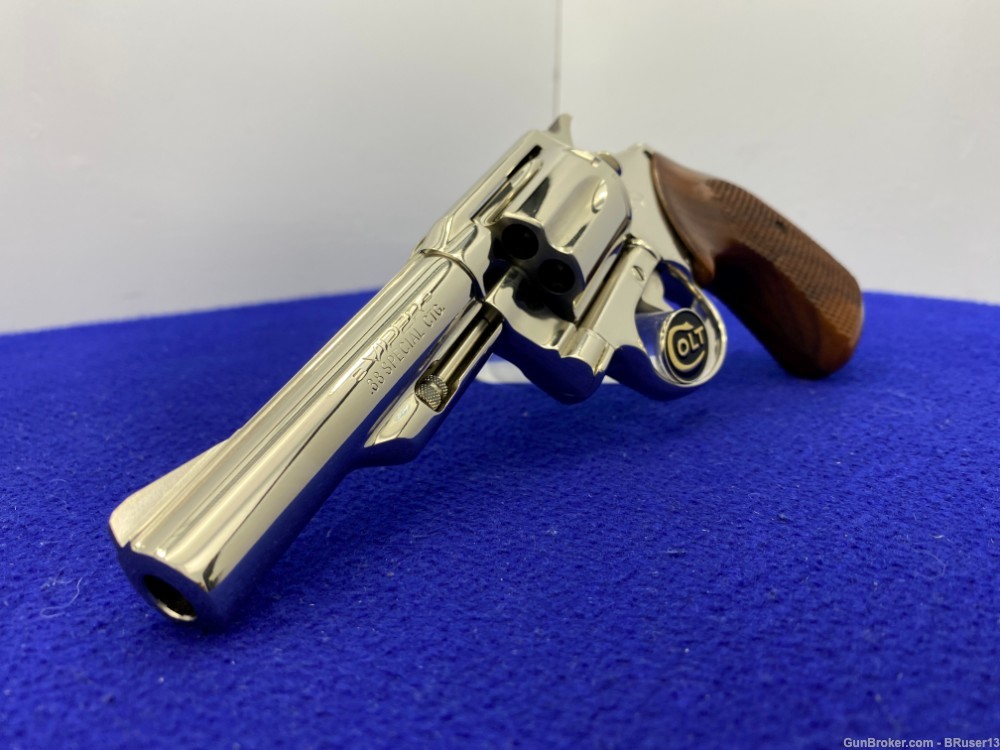 1977 Colt Viper .38spl Nickel -HOLY GRAIL COLLECTOR SNAKE- 1st Year.-img-21