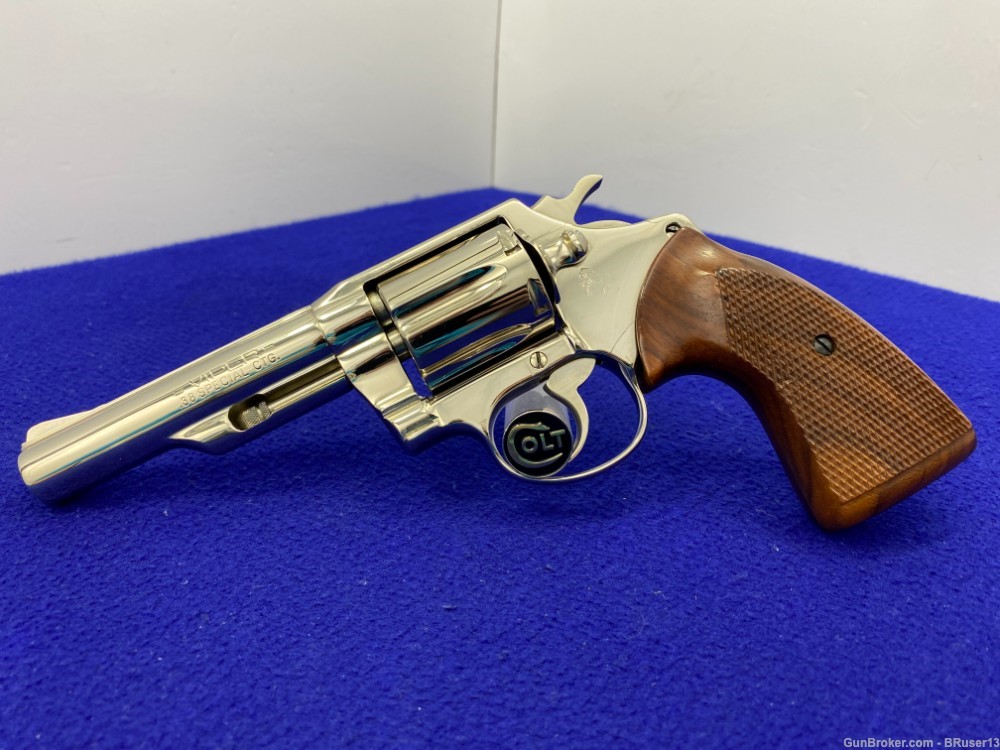 1977 Colt Viper .38spl Nickel -HOLY GRAIL COLLECTOR SNAKE- 1st Year.-img-5