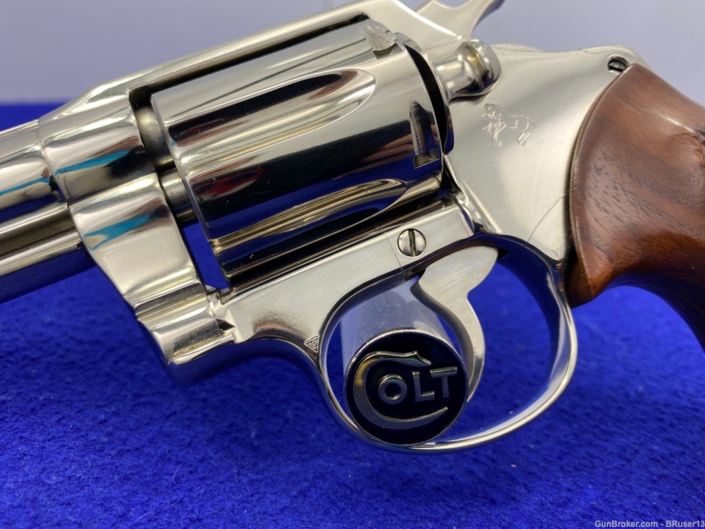 1977 Colt Viper .38spl Nickel -HOLY GRAIL COLLECTOR SNAKE- 1st Year.-img-12