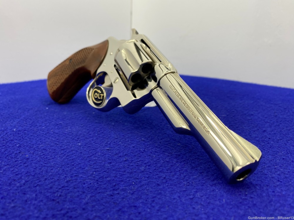 1977 Colt Viper .38spl Nickel -HOLY GRAIL COLLECTOR SNAKE- 1st Year.-img-39