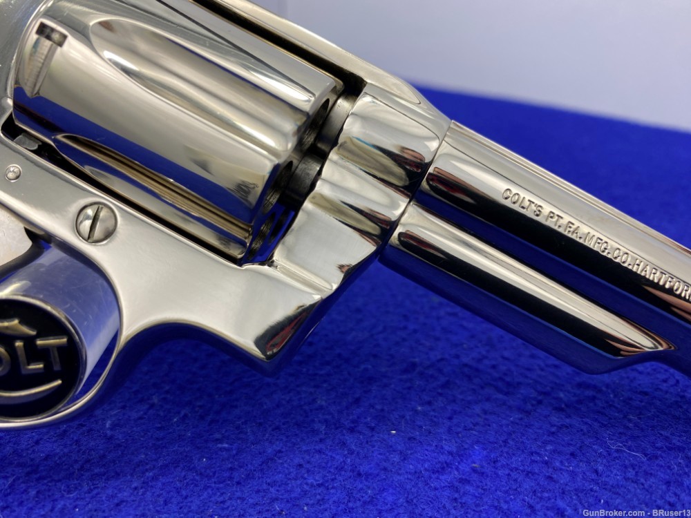 1977 Colt Viper .38spl Nickel -HOLY GRAIL COLLECTOR SNAKE- 1st Year.-img-33