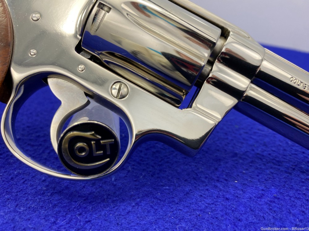 1977 Colt Viper .38spl Nickel -HOLY GRAIL COLLECTOR SNAKE- 1st Year.-img-30