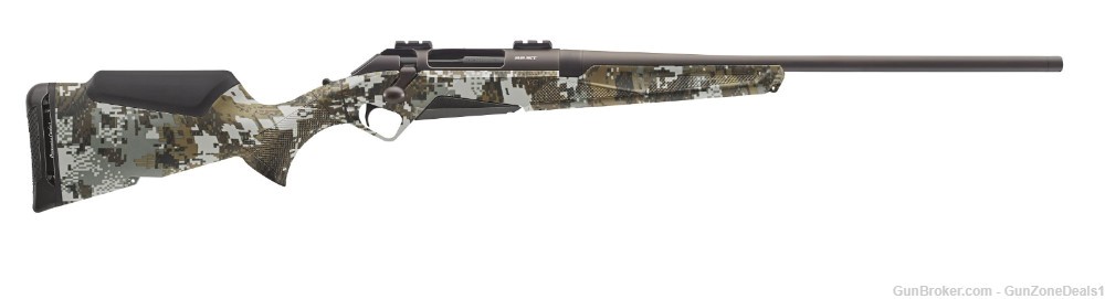 BENELLI Lupo BE.S.T. 6.5 Creedmoor 24" 5+1 Bolt Rifle - Gray/Elevated II-img-0