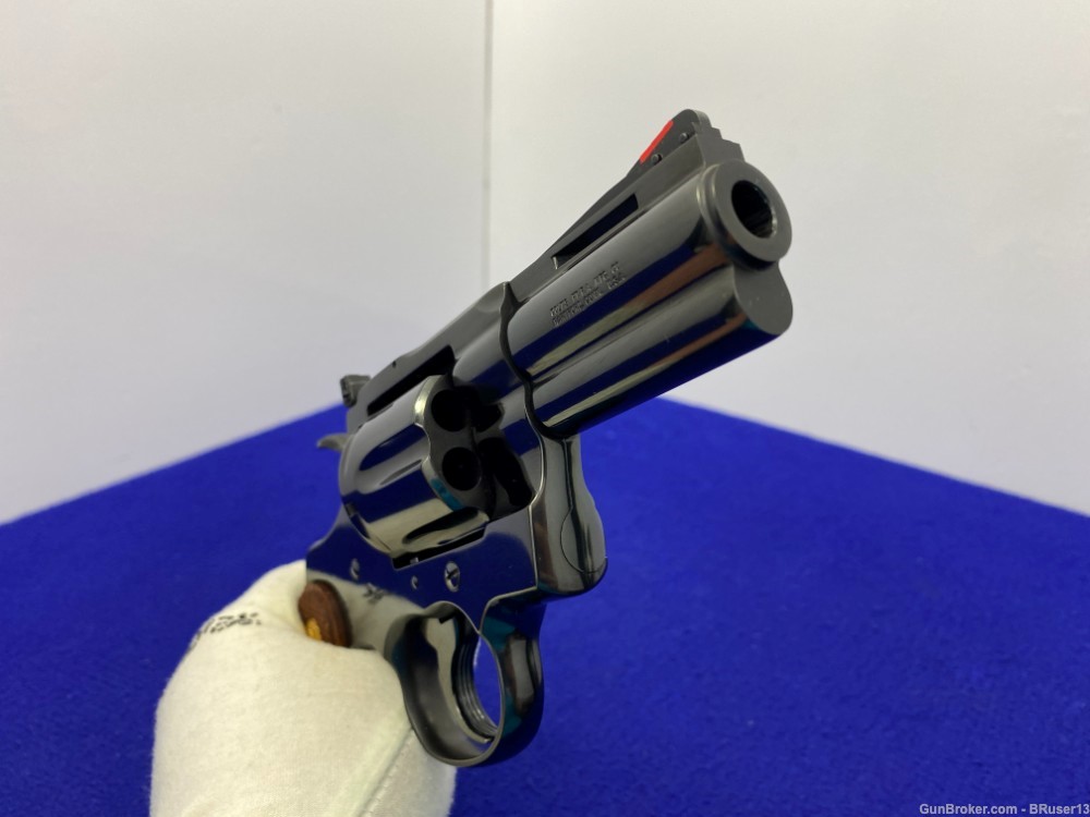 Colt Python .357 Mag Blue *HOLY GRAIL 3" PYTHON* Collector Grade Condition-img-52
