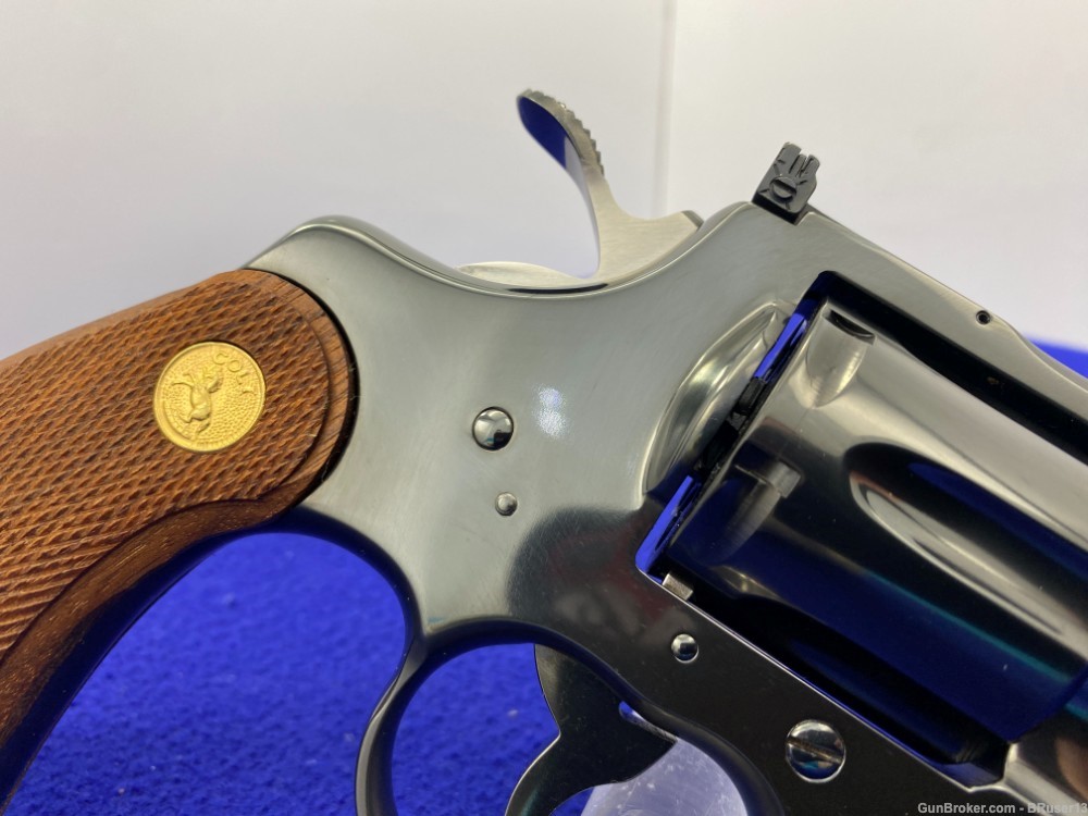Colt Python .357 Mag Blue *HOLY GRAIL 3" PYTHON* Collector Grade Condition-img-27
