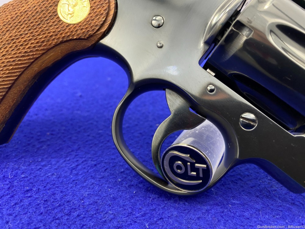 Colt Python .357 Mag Blue *HOLY GRAIL 3" PYTHON* Collector Grade Condition-img-26