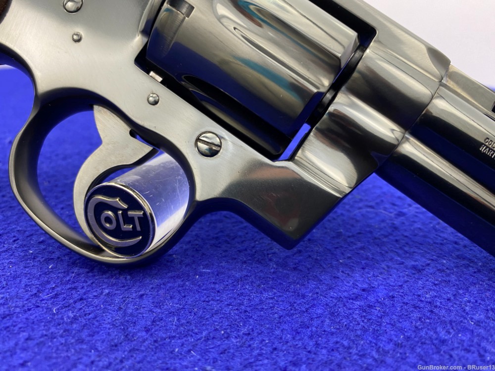 Colt Python .357 Mag Blue *HOLY GRAIL 3" PYTHON* Collector Grade Condition-img-29