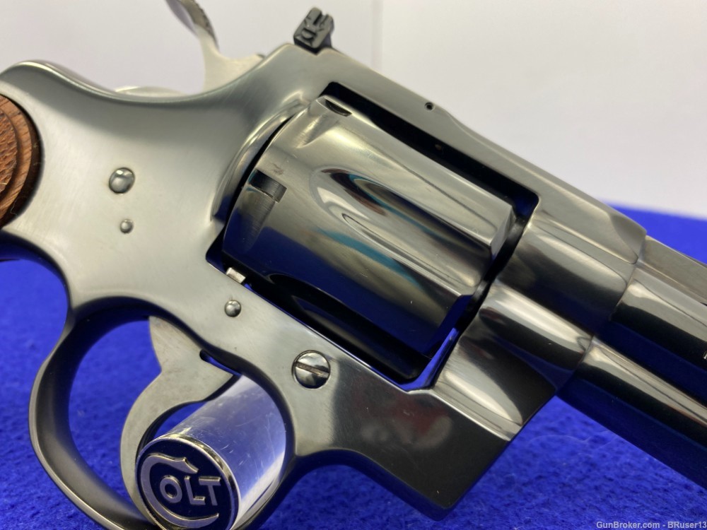 Colt Python .357 Mag Blue *HOLY GRAIL 3" PYTHON* Collector Grade Condition-img-30