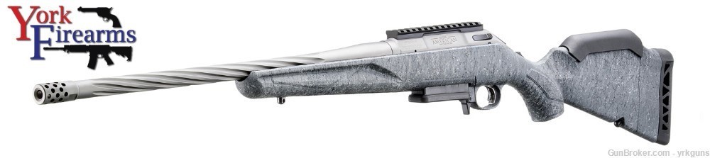 Ruger American 7MM-08REM 20" Gun Metal Gray Generation II Rifle NEW 46903-img-4
