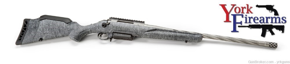 Ruger American 7MM-08REM 20" Gun Metal Gray Generation II Rifle NEW 46903-img-3