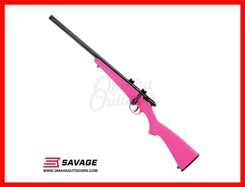 Savage Rascal FV-SR Left Hand Pink 13842-img-0