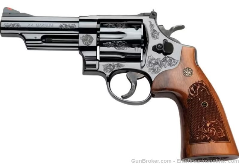 S&W 29 CLASSIC 44 MAG ENGRAVED 29 S&W-29 S&W-29-img-0