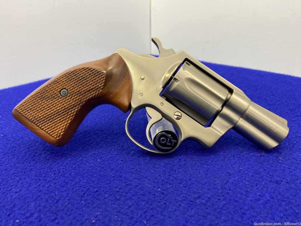 1980 Colt Detective Special *COVETED CUSTOM SHOP ELECTROLESS NICKEL FINISH*-img-20