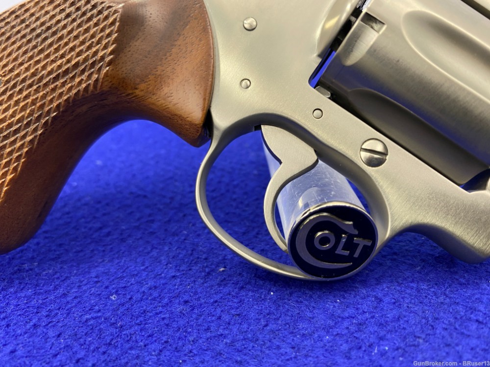 1980 Colt Detective Special *COVETED CUSTOM SHOP ELECTROLESS NICKEL FINISH*-img-23