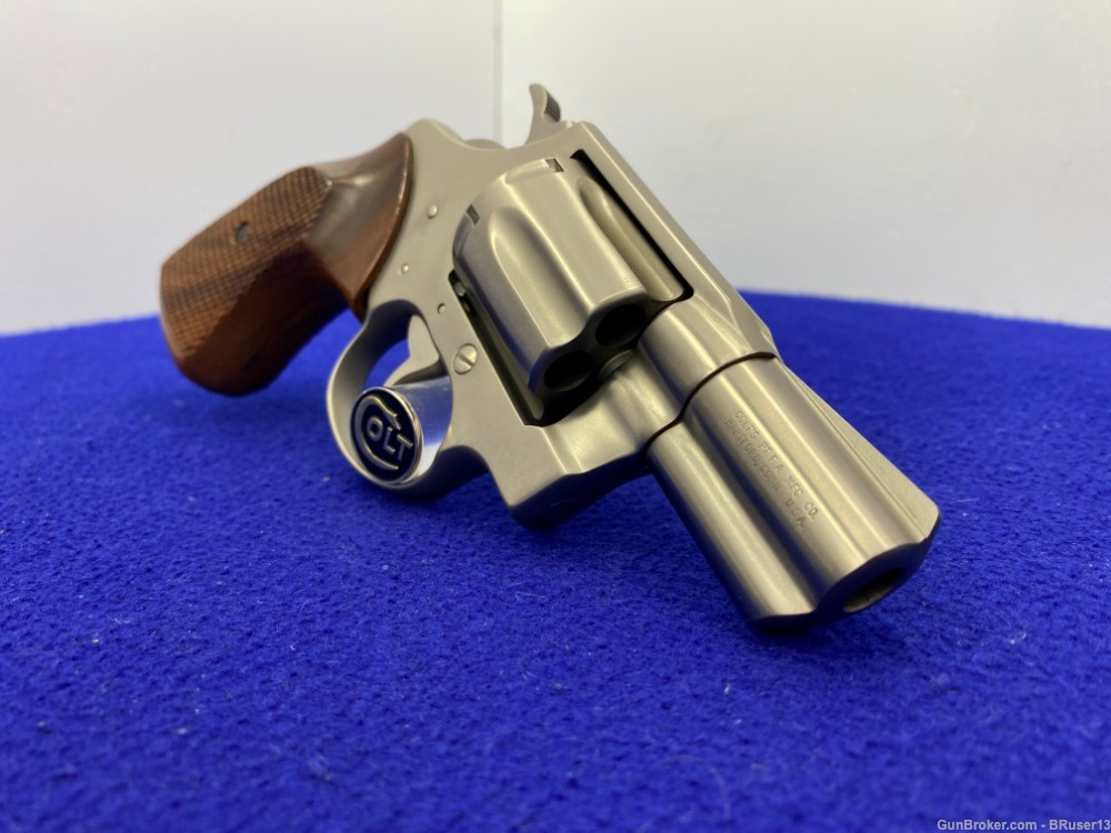 1980 Colt Detective Special *COVETED CUSTOM SHOP ELECTROLESS NICKEL FINISH*-img-32