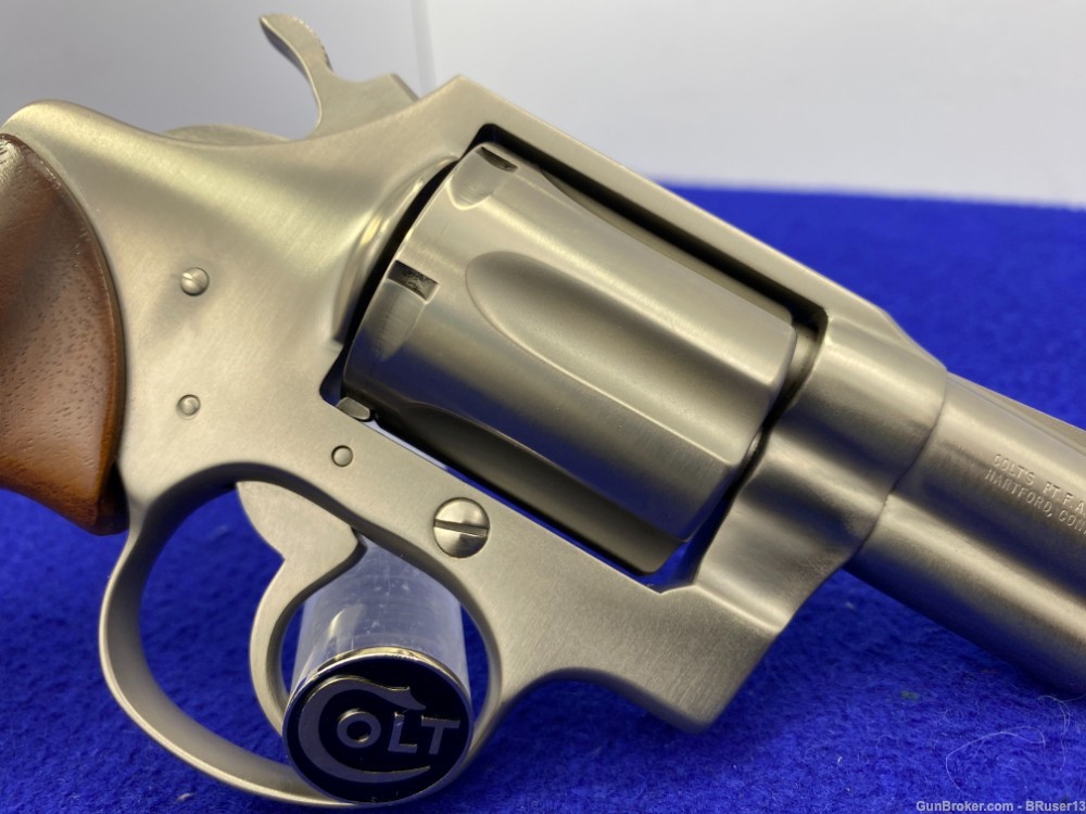 1980 Colt Detective Special *COVETED CUSTOM SHOP ELECTROLESS NICKEL FINISH*-img-27