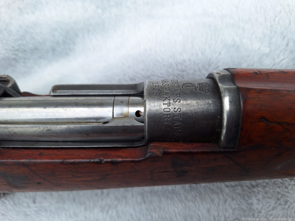 M38 6.5x55 Swedish Mauser All Original PENNY AUCTION Carl Gustaf-img-9