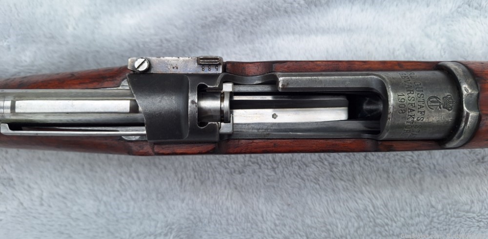 M38 6.5x55 Swedish Mauser All Original PENNY AUCTION Carl Gustaf-img-14
