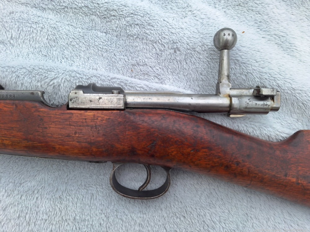 M38 6.5x55 Swedish Mauser All Original PENNY AUCTION Carl Gustaf-img-15