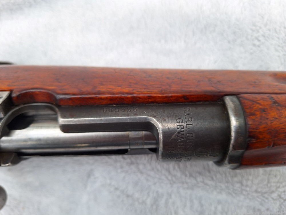 M38 6.5x55 Swedish Mauser All Original PENNY AUCTION Carl Gustaf-img-10