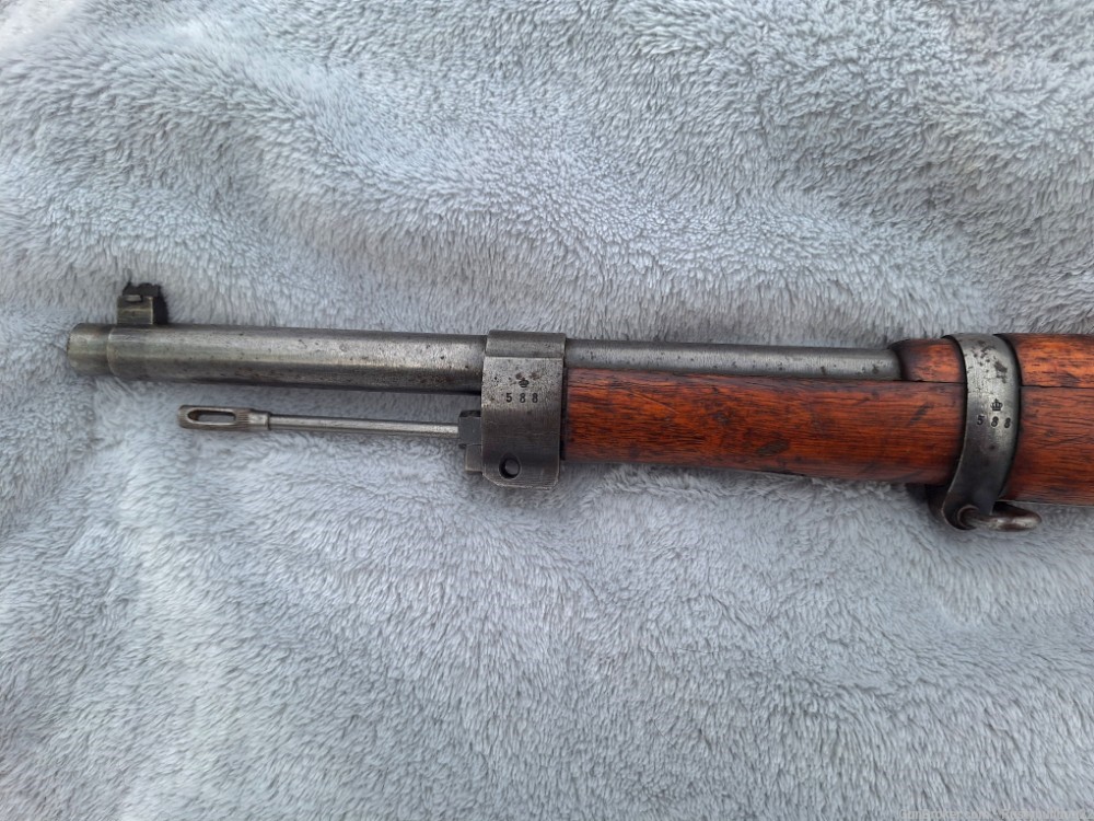 M38 6.5x55 Swedish Mauser All Original PENNY AUCTION Carl Gustaf-img-18