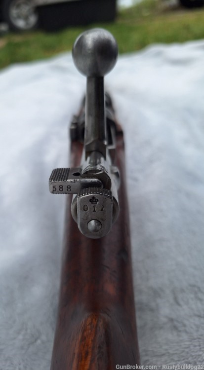 M38 6.5x55 Swedish Mauser All Original PENNY AUCTION Carl Gustaf-img-16
