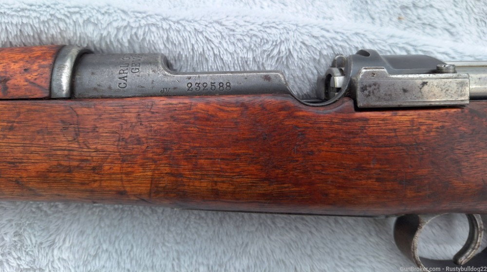 M38 6.5x55 Swedish Mauser All Original PENNY AUCTION Carl Gustaf-img-19
