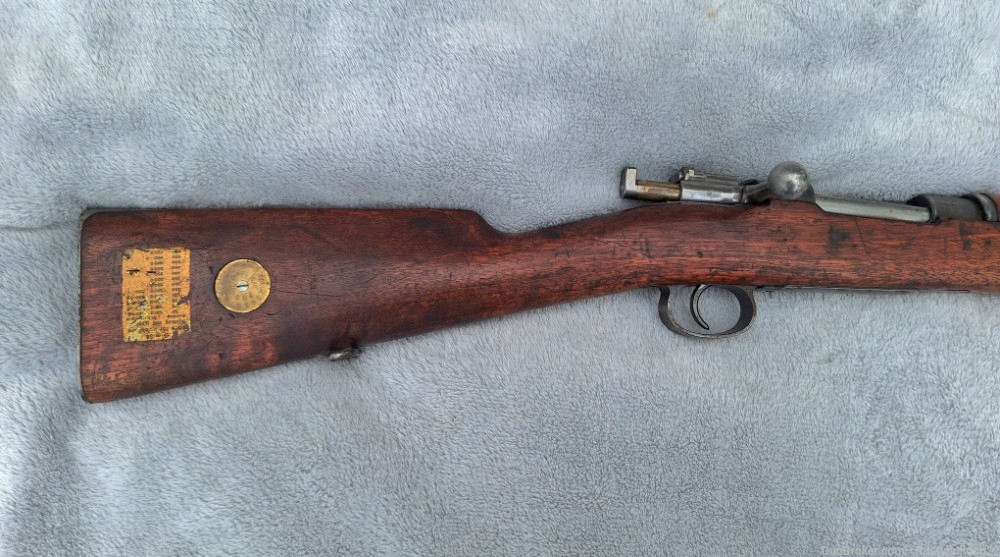 M38 6.5x55 Swedish Mauser All Original PENNY AUCTION Carl Gustaf-img-1