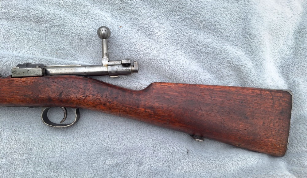 M38 6.5x55 Swedish Mauser All Original PENNY AUCTION Carl Gustaf-img-17