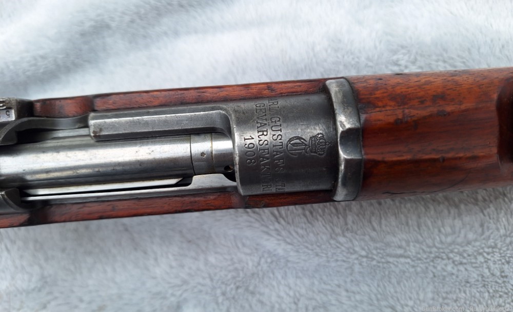 M38 6.5x55 Swedish Mauser All Original PENNY AUCTION Carl Gustaf-img-8