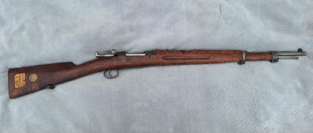 M38 6.5x55 Swedish Mauser All Original PENNY AUCTION Carl Gustaf-img-0