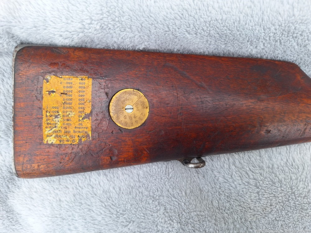 M38 6.5x55 Swedish Mauser All Original PENNY AUCTION Carl Gustaf-img-11