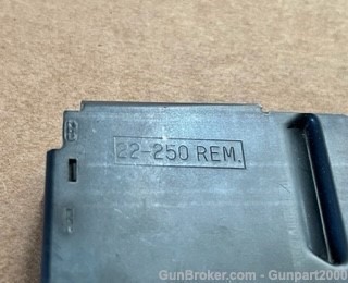 Remington Mod.788 22-250cal. magazine.-img-4