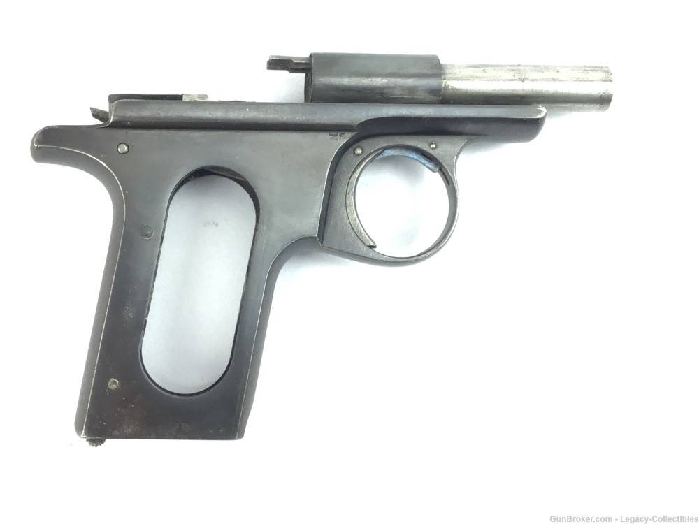 J.P. Sauer M1913 7.65mm Pistol Frame WWI Era German Gun Part-img-1